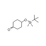 4-[(tert-Butyldimethylsilyl)oxy]cyclohexanone