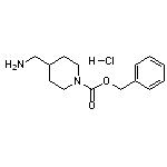 (1-Cbz-4-piperidyl)methanamine Hydrochloride