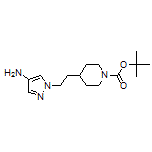 1-Boc-4-[2-(4-amino-1-pyrazolyl)ethyl]piperidine