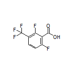 2,6-Difluoro-3-(trifluoromethyl)benzoic Acid