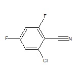 2-Chloro-4,6-difluorobenzonitrile