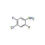 4-Chloro-2,5-difluoroaniline