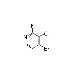 4-Bromo-3-chloro-2-fluoropyridine