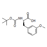 (R)-2-(Boc-amino)-3-(3-methoxyphenyl)propanoic Acid
