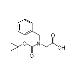 2-[Benzyl(Boc)amino]acetic Acid