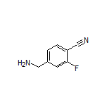 4-(Aminomethyl)-2-fluorobenzonitrile