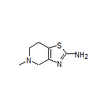 5-Methyl-4,5,6,7-tetrahydrothiazolo[4,5-c]pyridin-2-amine