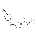 1-Boc-3-(4-bromophenoxy)pyrrolidine