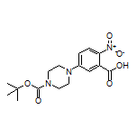 5-(4-Boc-1-piperazinyl)-2-nitrobenzoic Acid