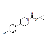 1-Boc-4-(4-chlorophenyl)piperidine