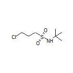 N-(tert-Butyl)-3-chloropropane-1-sulfonamide