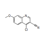 4-Chloro-7-methoxyquinoline-3-carbonitrile