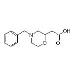4-Benzylmorpholine-2-acetic Acid