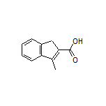 3-Methylindene-2-carboxylic Acid