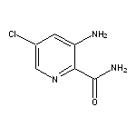 3-Amino-5-chloropicolinamide