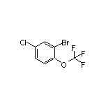 2-Bromo-4-chloro-1-(trifluoromethoxy)benzene