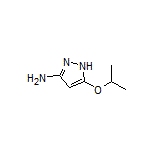 3-Amino-5-isopropoxypyrazole