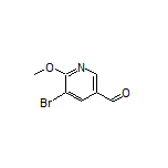 5-Bromo-6-methoxynicotinaldehyde