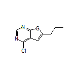 4-Chloro-6-propylthieno[2,3-d]pyrimidine