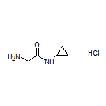 2-Amino-N-cyclopropylacetamide Hydrochloride