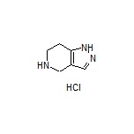 4,5,6,7-Tetrahydro-1H-pyrazolo[4,3-c]pyridine Hydrochloride