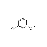 3-Chloro-5-methoxypyridine