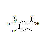 4-Chloro-2-methyl-5-nitrobenzoic Acid