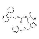 (S)-3-[1-[(Benzyloxy)methyl]-5-imidazolyl]-2-(Fmoc-amino)propanoic Acid