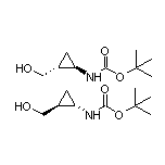 tert-Butyl [trans-2-(Hydroxymethyl)cyclopropyl]carbamate