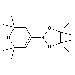 2,2,6,6-Tetramethyl-3,6-dihydro-2H-pyrane-4-boronic Acid Pinacol Ester