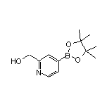 2-(Hydroxymethyl)pyridine-4-boronic Acid Pinacol Ester