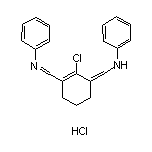 N-[[2-Chloro-3-[(phenylamino)methylene]-1-cyclohexenyl]methylene]aniline Hydrochloride