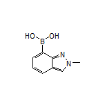 2-Methyl-2H-indazole-7-boronic Acid