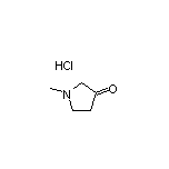 1-Methylpyrrolidin-3-one Hydrochloride