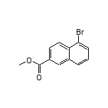 Methyl 5-Bromo-2-naphthoate