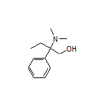 2-(Dimethylamino)-2-phenyl-1-butanol