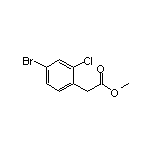 Methyl 4-Bromo-2-chlorophenylacetate