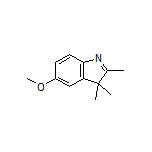 5-Methoxy-2,3,3-trimethyl-3H-indole