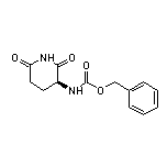 (S)-3-(Cbz-amino)piperidine-2,6-dione