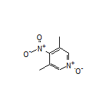 3,5-Dimethyl-4-nitropyridine 1-Oxide