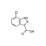 7-Chloroindazole-3-carboxylic Acid