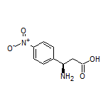 (R)-3-Amino-3-(4-nitrophenyl)propanoic Acid