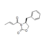 (S,E)-4-Benzyl-3-(but-2-enoyl)oxazolidin-2-one