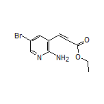 Ethyl 3-(2-Amino-5-bromo-3-pyridyl)acrylate