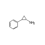 2-Phenylcyclopropanamine