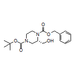 (S)-1-Cbz-4-Boc-2-(hydroxymethyl)piperazine