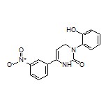 3-(2-Hydroxyphenyl)-6-(3-nitrophenyl)-3,4-dihydropyrimidin-2(1H)-one