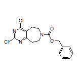 7-Cbz-2,4-dichloro-6,7,8,9-tetrahydro-5H-pyrimido[4,5-d]azepine