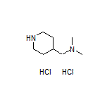 N,N-Dimethyl-1-(4-piperidyl)methanamine Dihydrochloride