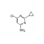 6-Chloro-2-cyclopropylpyrimidin-4-amine